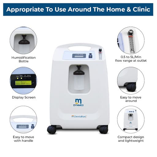 Dynmed Medical Standard Oxygen Concentrator 