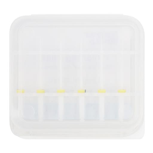 SuperEndo Finishing Files 20/04 - 25mm (Pack of 6)