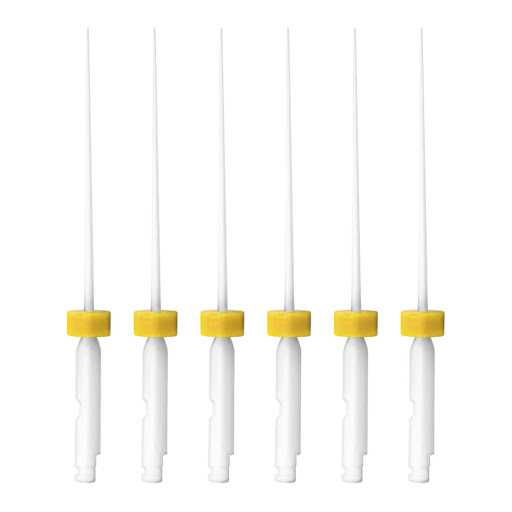 SuperEndo Finishing Files 20/04 - 25mm (Pack of 6) 