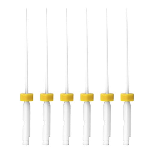 SuperEndo Finishing Files 20/04 - 25mm (Pack of 6)