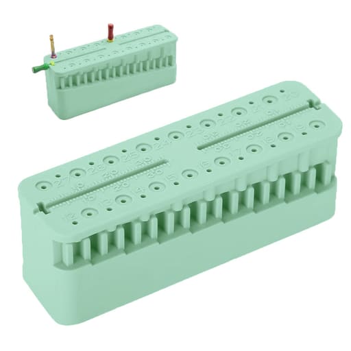 ET Dental Endo Measuring Block L