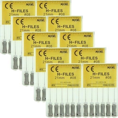 Mani H-Files 21mm