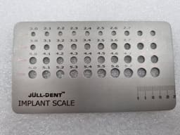 Julldent SS Implant Hand Scale - 5