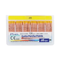 Meta Gutta Percha Points Special Taper - 6% - 7