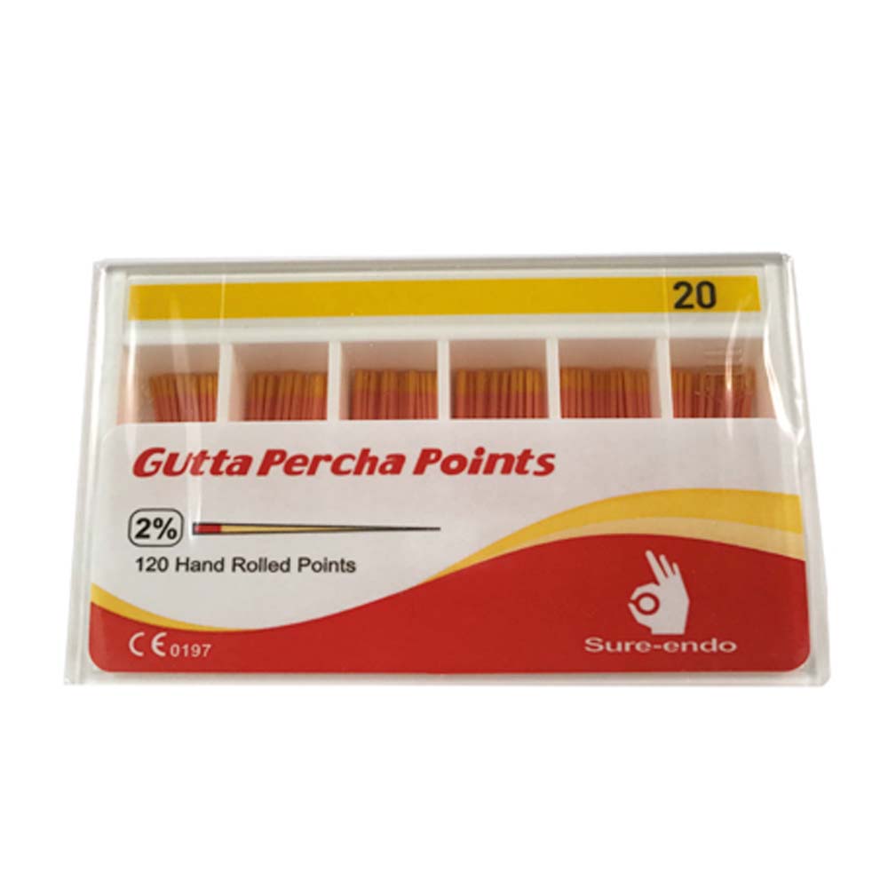 Sure Endo Gutta Percha Points 2%