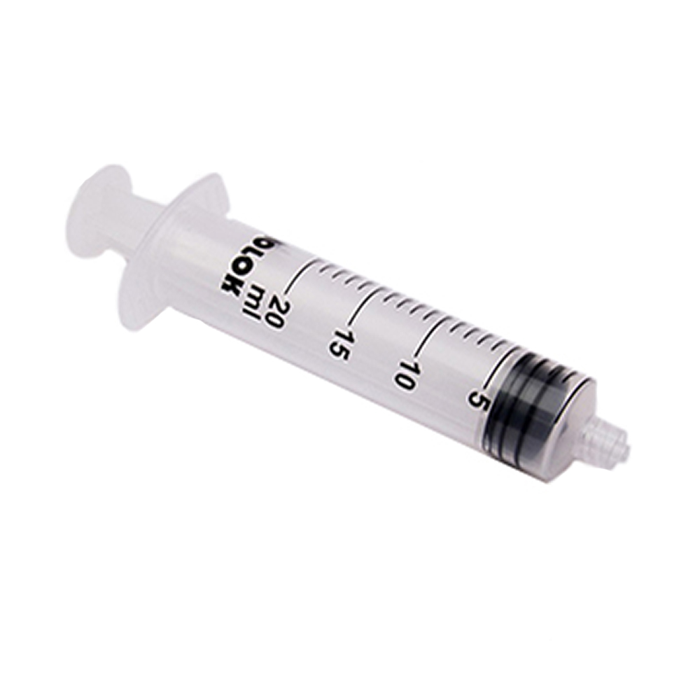 HMD Unolok Syringe Without Needle - 20ml