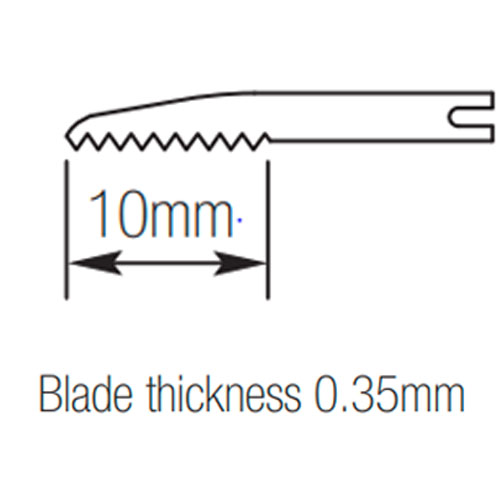NSK SGR-1 Surgical Blade (Y900072)