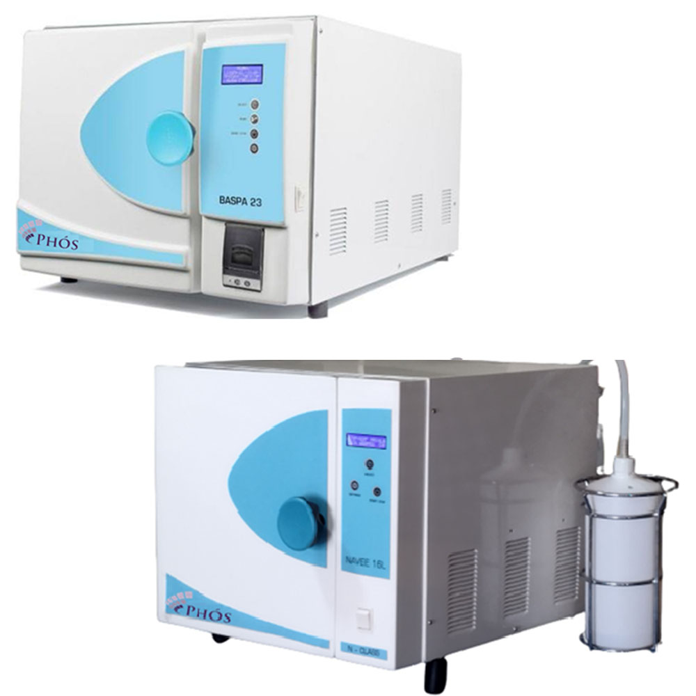 Phos Navee Series N-Class Table Top Autoclave