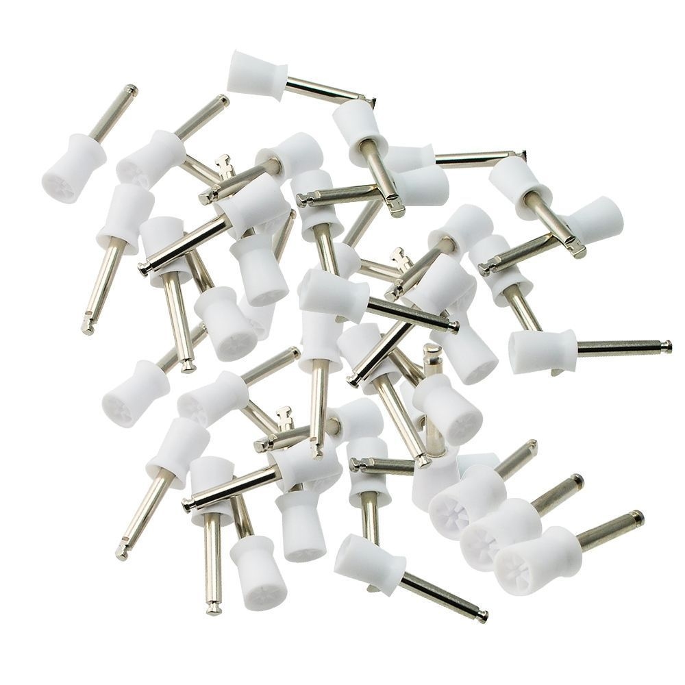 Cotisen Prophy Polishing Cups - Latch Type (White Color) (Pack of 100)