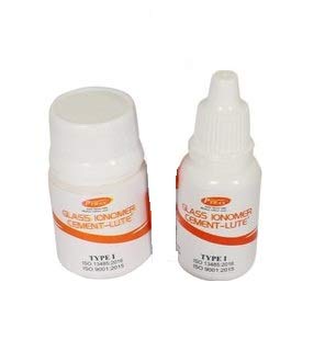 Pyrax Glass Ionomer Cement - Lute Type I