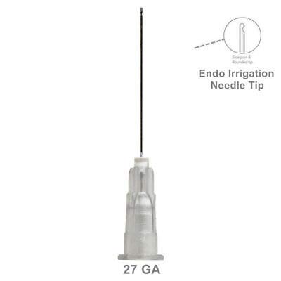 SuperEndo Disposable Irrigation Needles Gray 27G - Single Vent