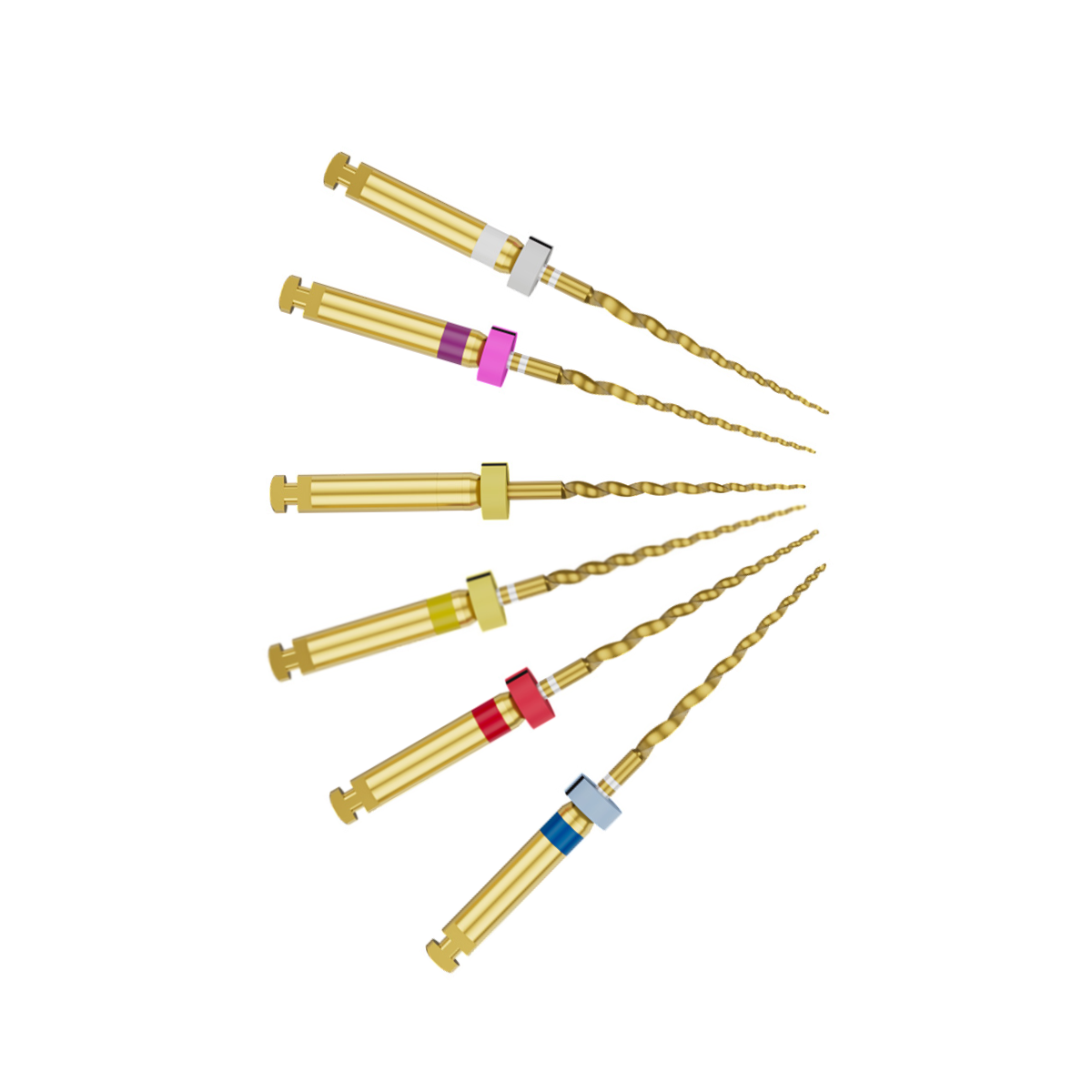 Dentsply Protaper Gold Rotary Files 21mm