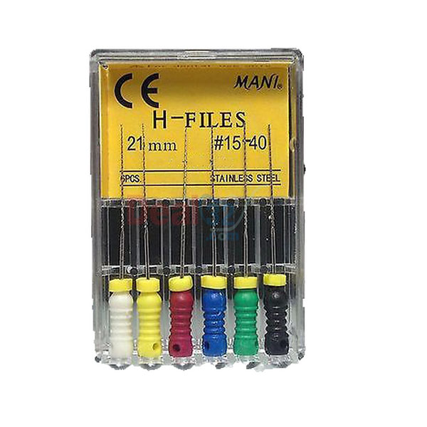 Mani H-File - 21mm # 15-40