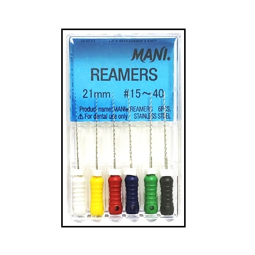 Mani Reamer 21mm #15-40 