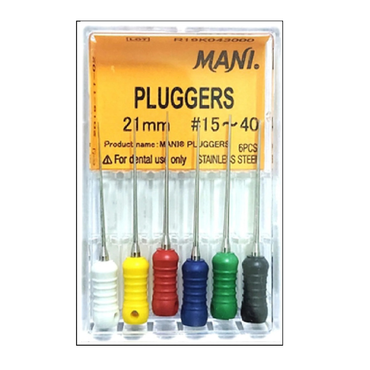 Mani Plugger -21mm #15-40 