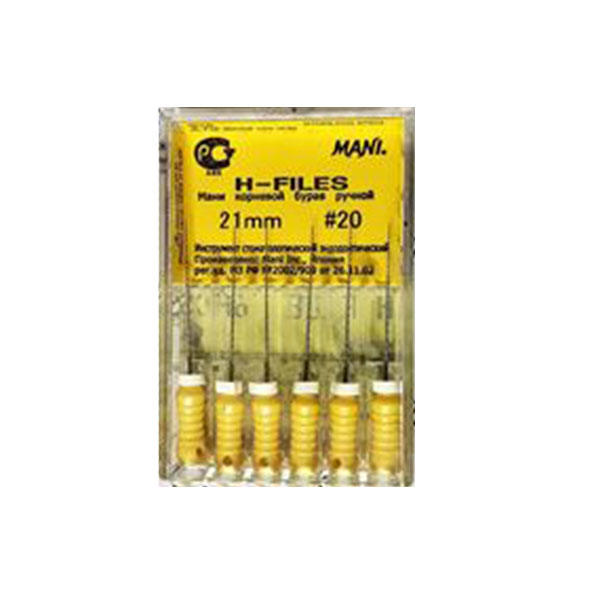 Mani H-File - 21mm # 20