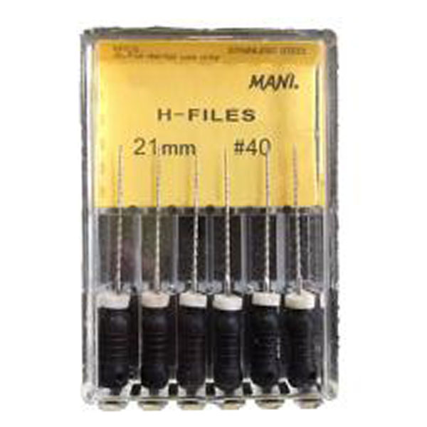 Mani H-File - 21mm # 40