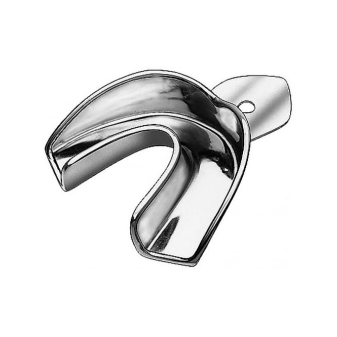 GDC Dentulous Non-Perforated Impression Trays Lower # 3 (ITRLDNPL3)