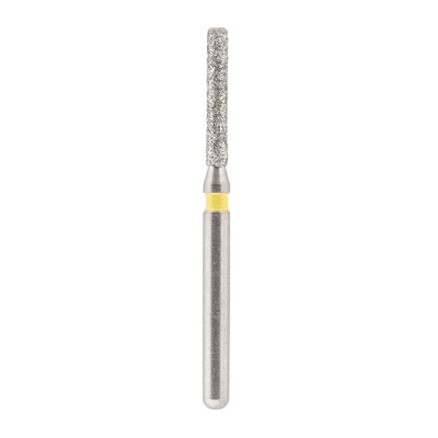 Frank Dental Cylinder Round Edge Diamond Burs SRS Series (Extra Fine)