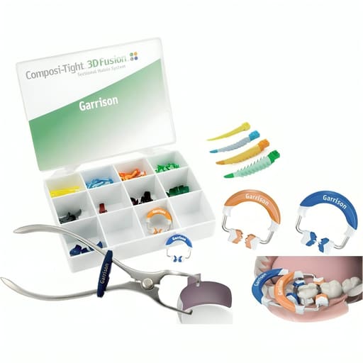 Garrison Dental Composi-Tight 3D Sectional Matrix System Kit