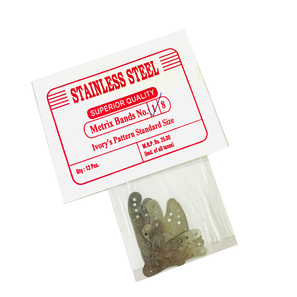 Indian Matrix Bands-Stainless Steel No.1 (Curved)