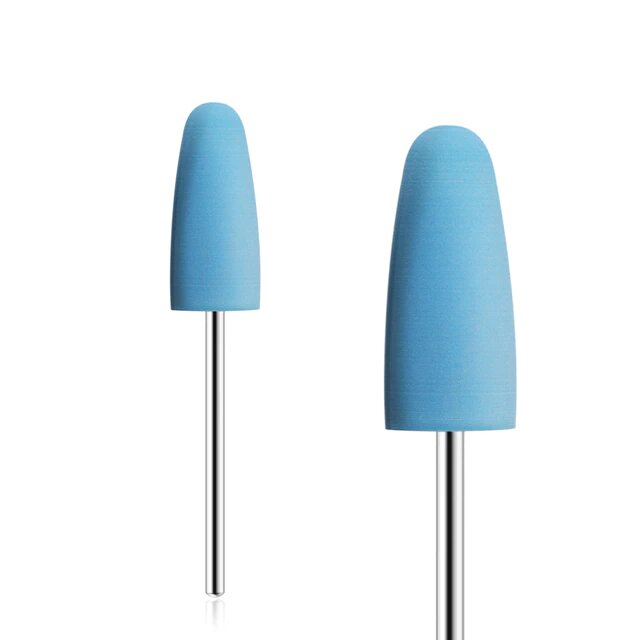 ET Dental Acrylic Polishers Round Blue - Fine (Pack of 1)