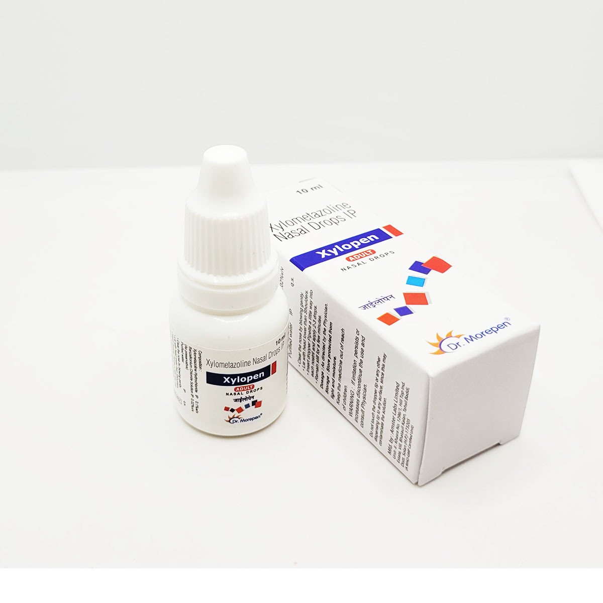 Dr. Morepen Xylopen Nasal Drops 10ml (Pack of 20)