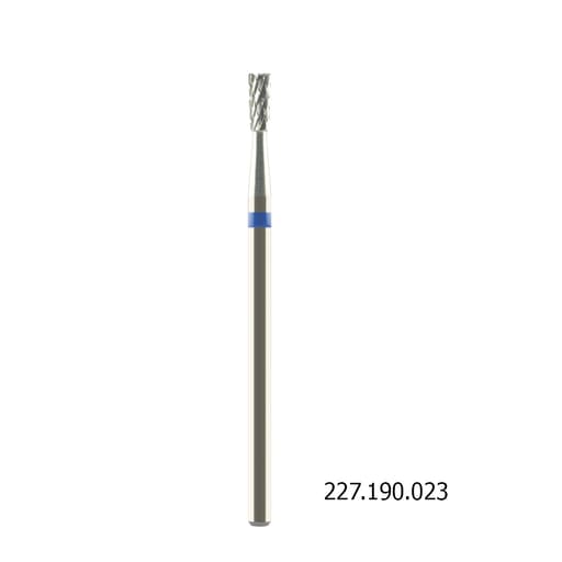 Labodent Tungsten Straight Handpiece Burs - Cross Cut (227.190.023)