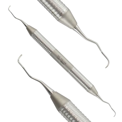 GDC Gracey Curettes S/9 (10mm) Instruments Kit (GCWC9)