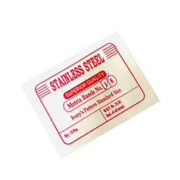 Indian Matrix Bands-Stainless Steel No.1 (Curved) - 2