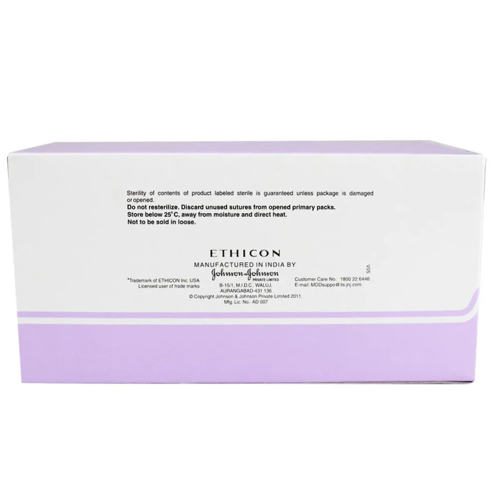 Ethicon VP 2317S Vicryl Plus Absorbable Surgical Sutures (MH-1 31MM 1/2 Circle Taperpoint) Pack Of 12