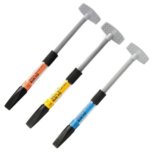 Ivoclar Tetric N-Ceram Bulk Fill Composite Syringes 3.5gm