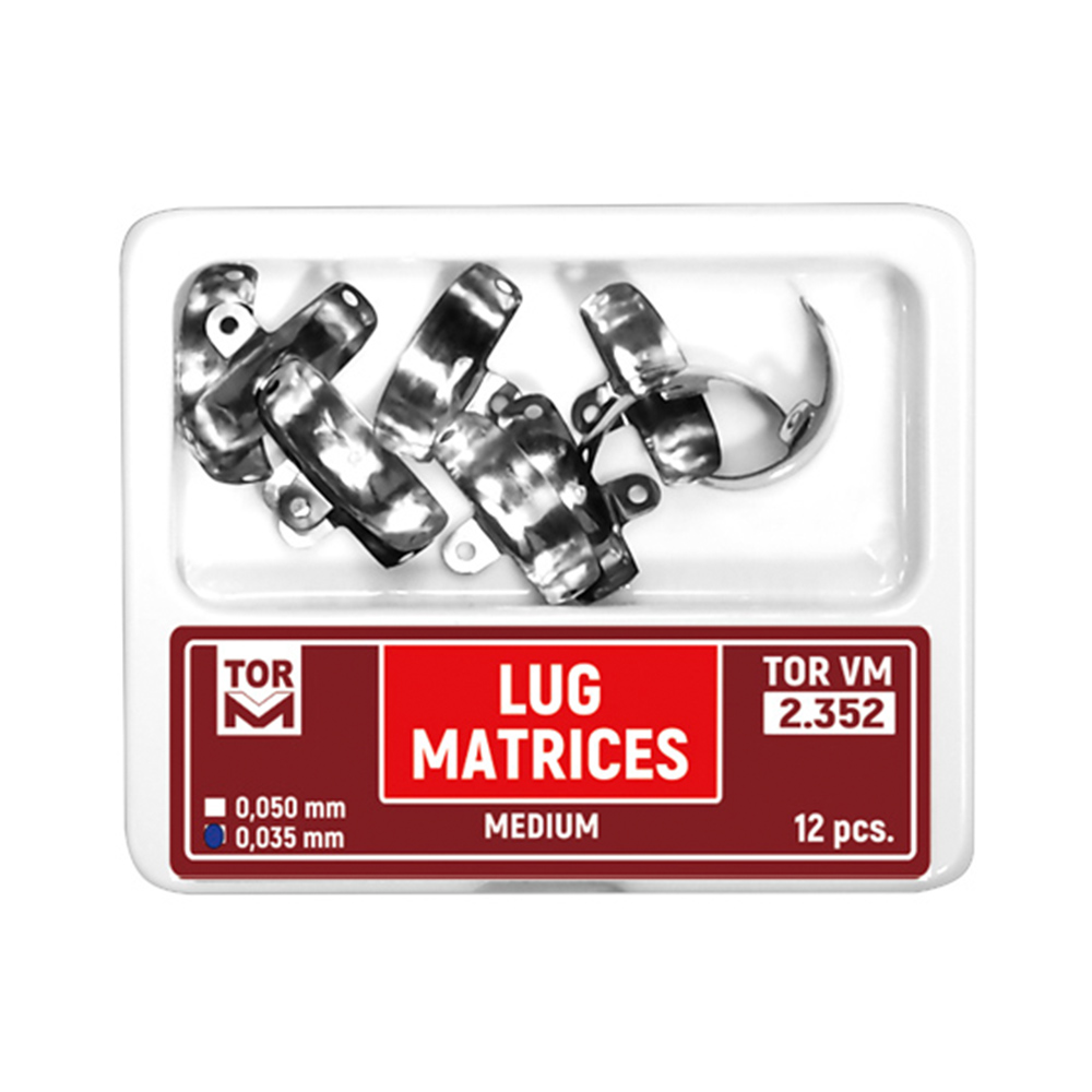 Tor Vm Lug Matrices Medium (2.352) - 12Pcs