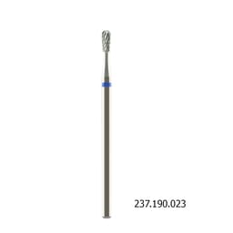 Labodent Tungsten Straight Handpiece Burs - Cross Cut (237.190.023)