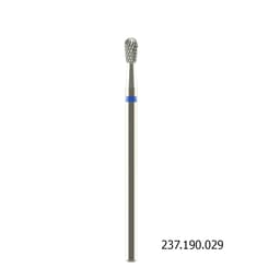 Labodent Tungsten Straight Handpiece Burs - Cross Cut (237.190.029)