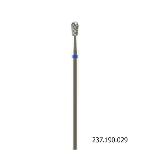 Labodent Tungsten Straight Handpiece Burs - Cross Cut (237.190.029)