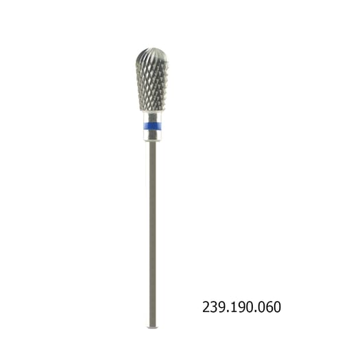 Labodent Tungsten Straight Handpiece Burs - Cross Cut (239.190.060)
