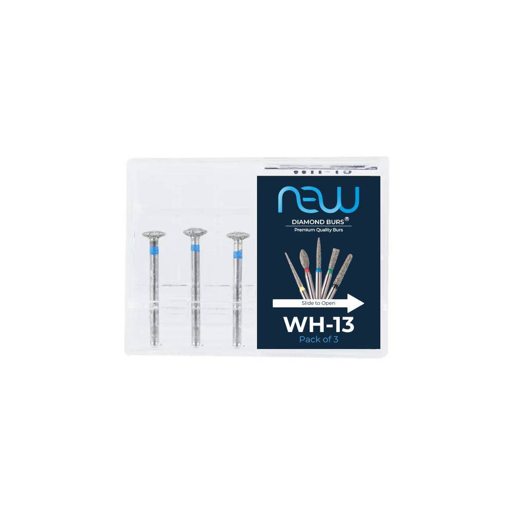 NewDiamond Diamond Bur WH-13 (Pack Of 3)