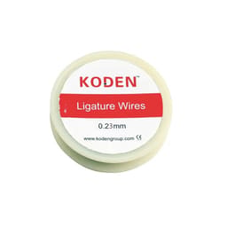 Koden Stainless Steel Ligature Wires - 0.23mm (50g Spool)