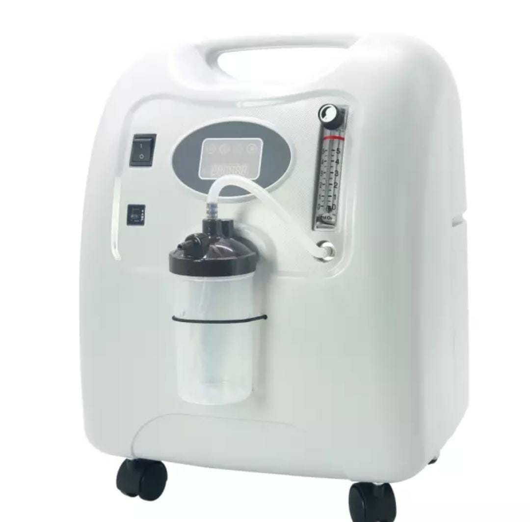Dynmed Medical Oxygen Concentrator (5 Litre) Above 90% Purity At All Level