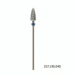 Labodent Tungsten Straight Handpiece Burs - Cross Cut (257.190.040)