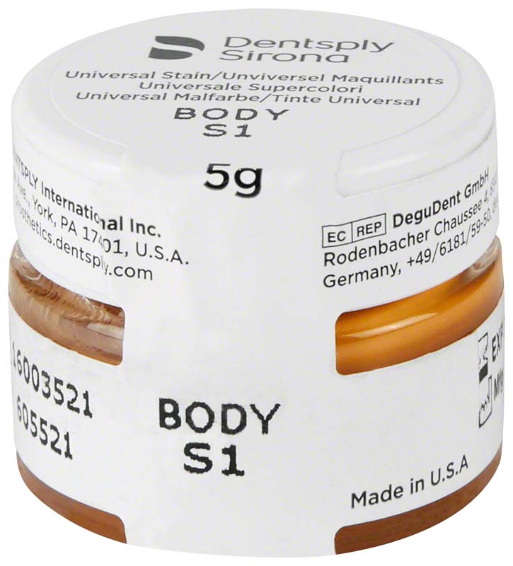 Dentsply Sirona Universal Body Stain - S1 (605521)
