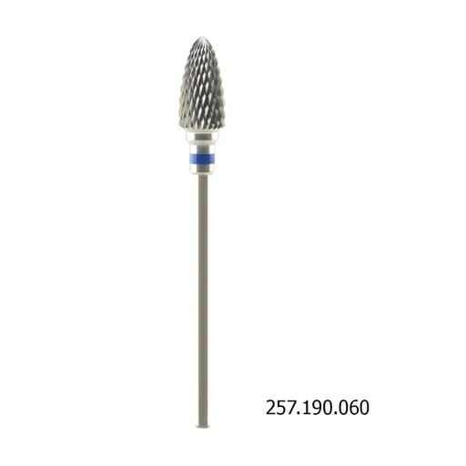 Labodent Tungsten Straight Handpiece Burs - Cross Cut (257.190.060)