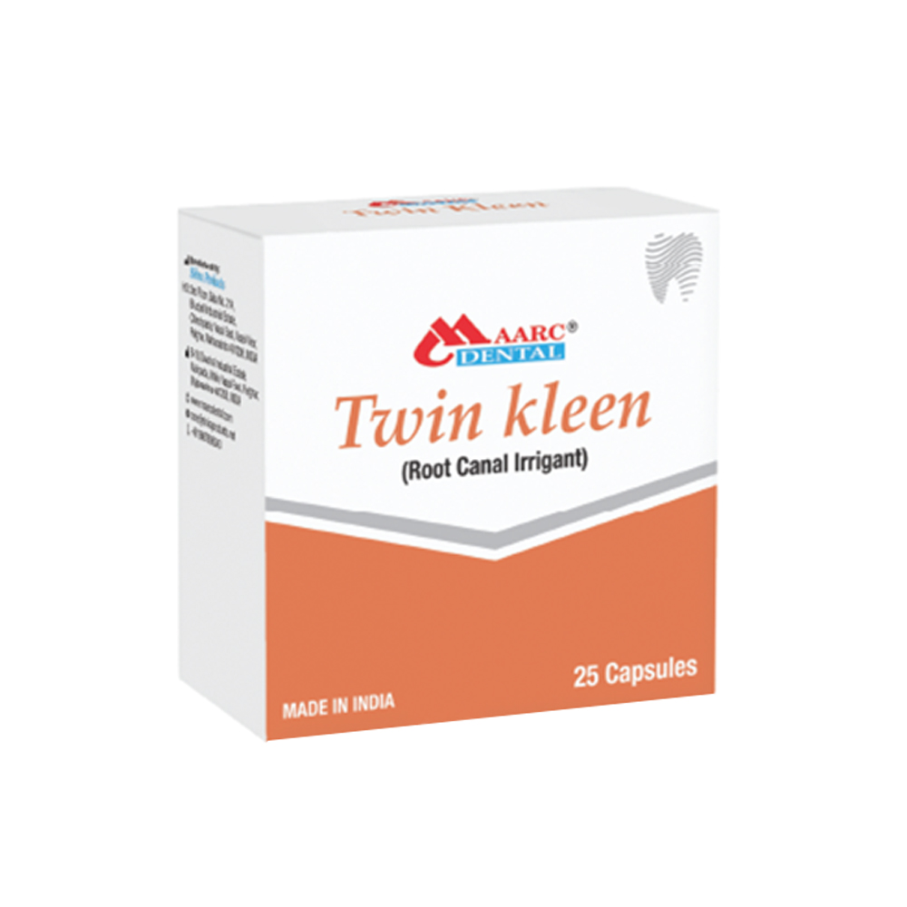 Maarc Twin Kleen Capsules (Root Canal Irrigant)