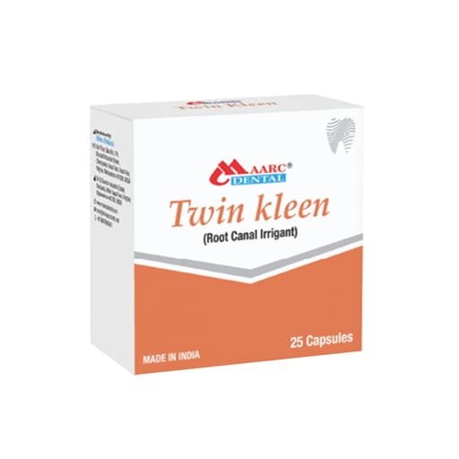 Maarc Twin Kleen 25 Capsules (3014/025)