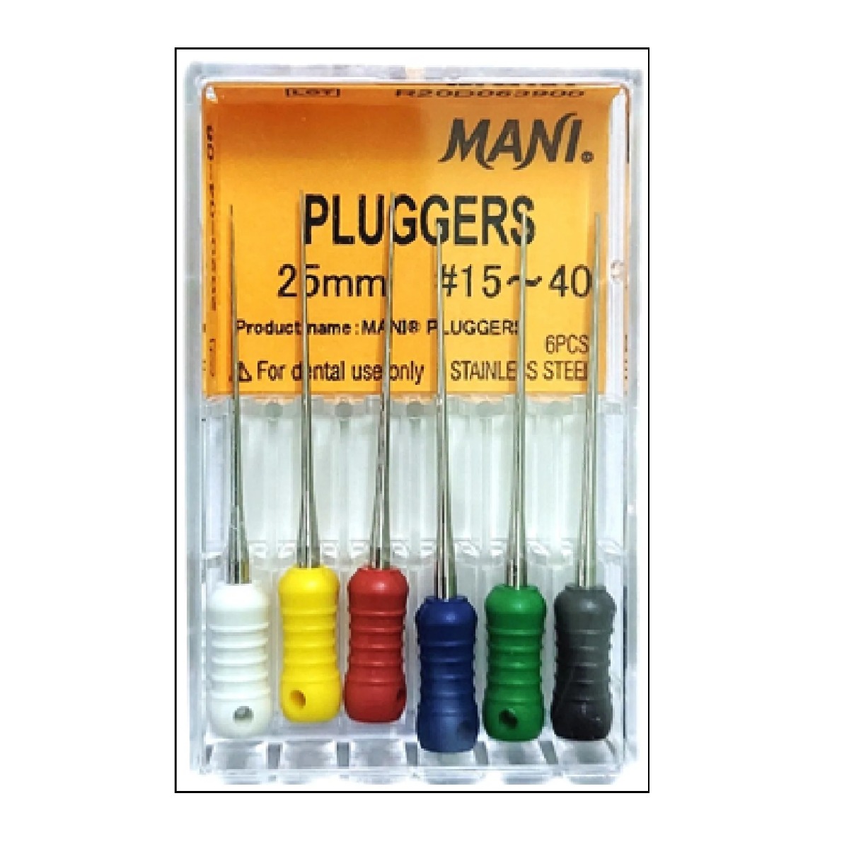 Mani Plugger - 25mm # 15-40
