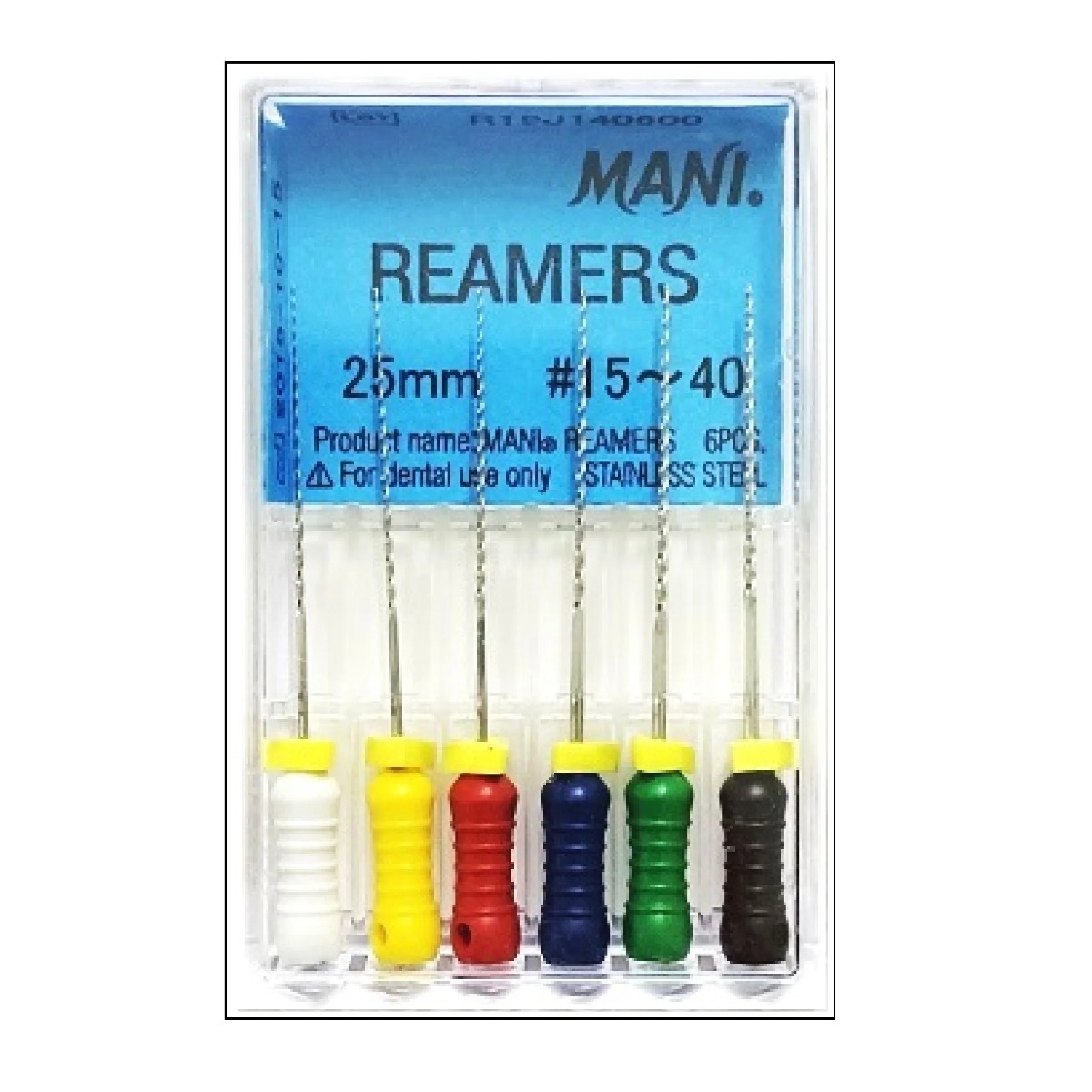 Mani Reamer 25Mm #15-40