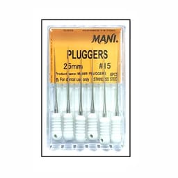 Mani Plugger - 25mm # 15