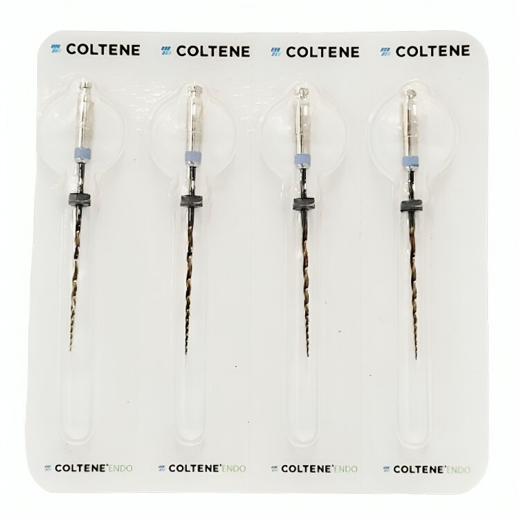 Coltene GenEndo Finishing NiTi Rotary File 3 30/0.6 - 25mm (Pack of 4) (60031278B4)