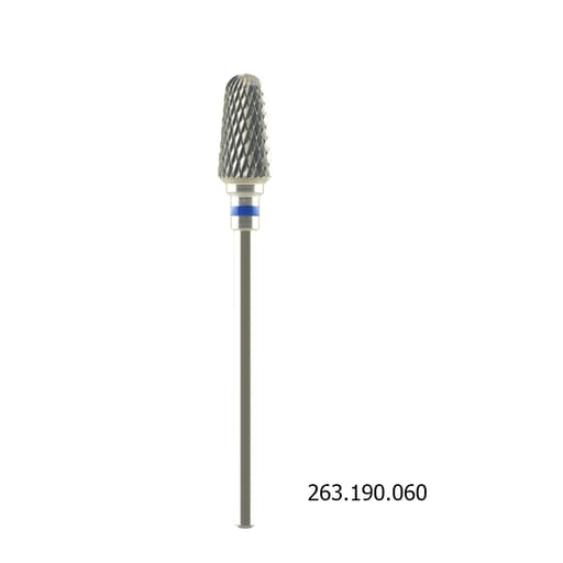 Labodent Tungsten Straight Handpiece Burs - Cross Cut (263.190.060)